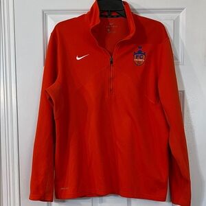 Mens Nike Dri-fit FC Cincinnati half zip pullover